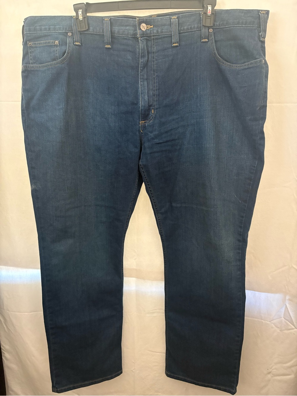 Carhartt Men's Indigo Blue Relaxed Jeans